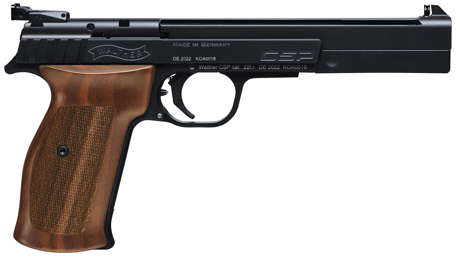 Walther Csp Dynamic Target Pistol Small Bore Pistols Akah